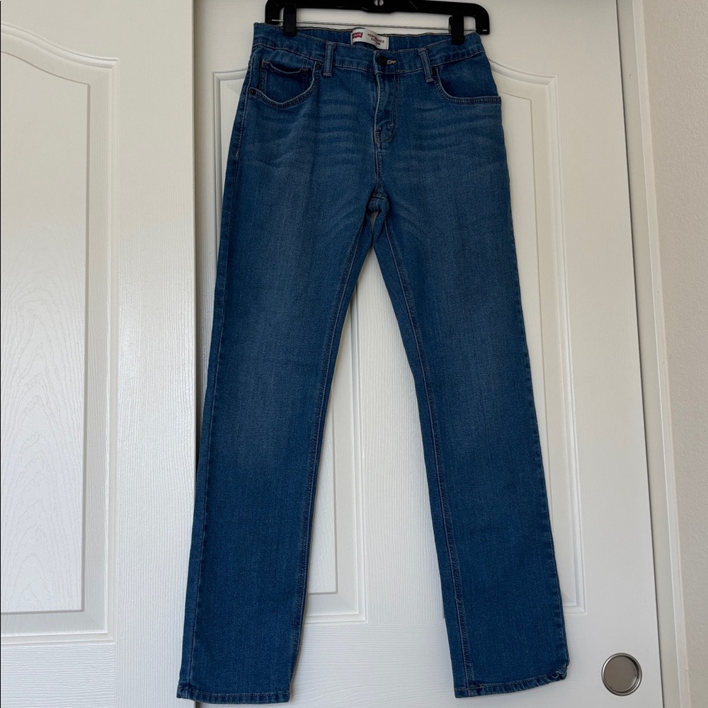 Levi's Mens 511 Slim Jeans in Deep Blue W29 L31